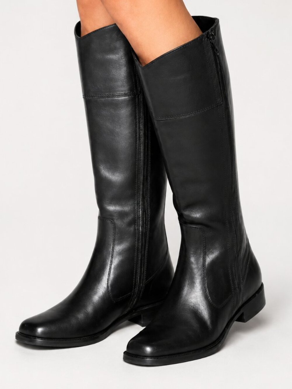 NEW, L.L. Bean Leather "Deerfield" Tall Equestrian Riding Boots